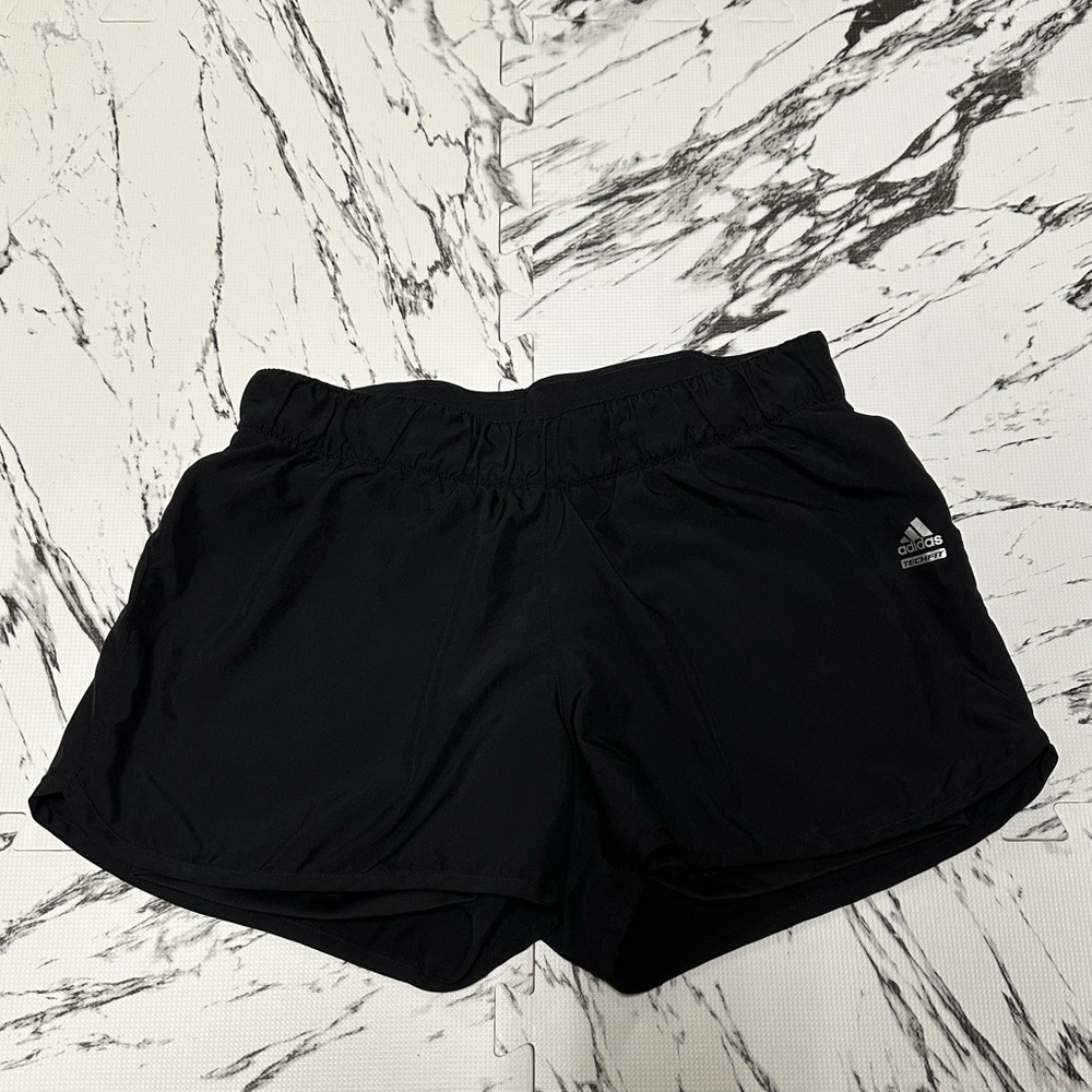 Adidas Techfit Women’s Shorts- Black- Small